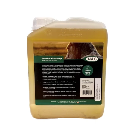 HorsePro Vital Omega Oil 2,5 l