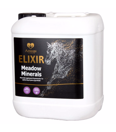 Amequ Elixir Meadow Minerals - Græsgødning - HesteGrovvaren