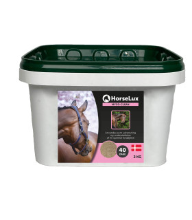 HorseLux Myco-Clean - Tilskudhest - HesteGrovvaren
