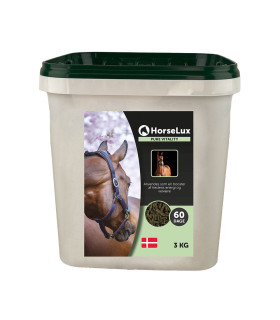 HorseLux Pure Vitality - Tilskudhest - HesteGrovvaren