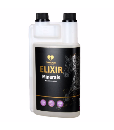 Amequ Elixir Minerals - Hestefoder - HesteGrovvaren