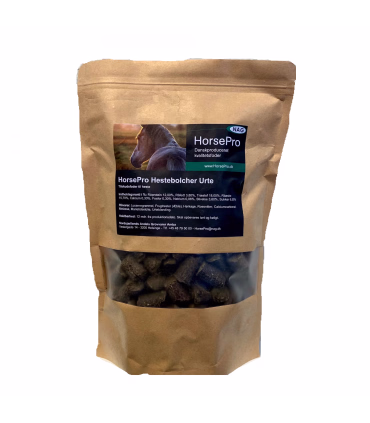 HorsePro hestebolcher – kornfri, naturlige godbidder til din hest.