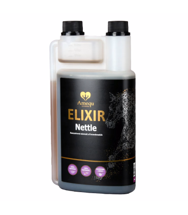Amequ Elixir Nettle - Hestefoder - HesteGrovvaren