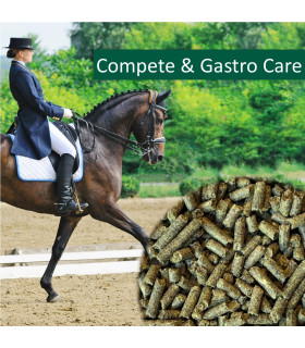 Horsepro Compete & Gastro Care - Hestefoder - Hestegrovvaren