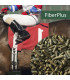 HorsePro Fiber Plus – energirigt foder med hørfrø, urter og lavt sukkerindhold.