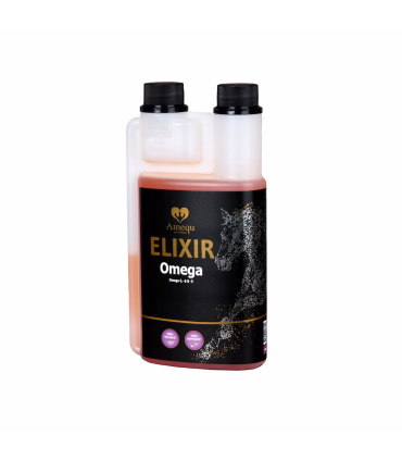 Amequ Elixir Omega - Hestefoder - HesteGrovvaren