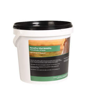 HorsePro Vital Mobility - Tilskudsfoder - HesteGrovvaren