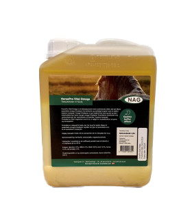 HorsePro Vital Omega Oil - Tilskudsprodukthest - HesteGrovvaren