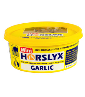 HorsLyx mini Garlic - Hestefoder - HesteGrovvaren