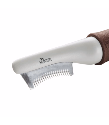 Hunter Trimmekniv Halvmåneformet - Dyreartikler - HesteGrovvaren