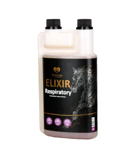 Amequ Elixir Respiratory - Hestefoder - HesteGrovvaren