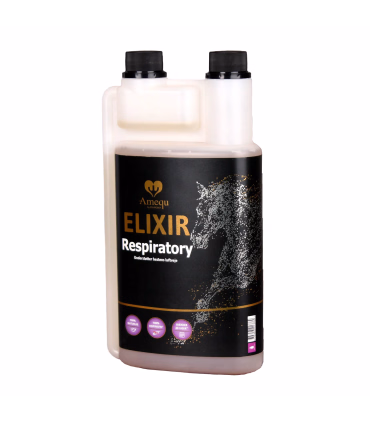 Amequ Elixir Respiratory - Hestefoder - HesteGrovvaren