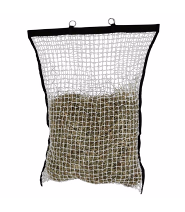 Hø net med påfyldingshjælp - Rideudstyr - HesteGrovvaren