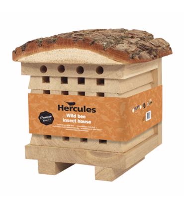 Insekthotel til vilde bier - Hus og have - HesteGrovvaren