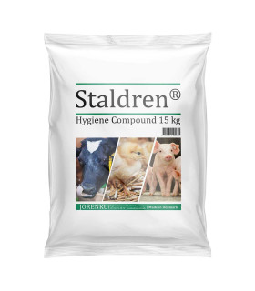 Staldren - Strøelse - HesteGrovvaren