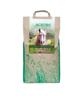 Agrobs AlpenGrün Mash - Hestefoder - HesteGrovvaren