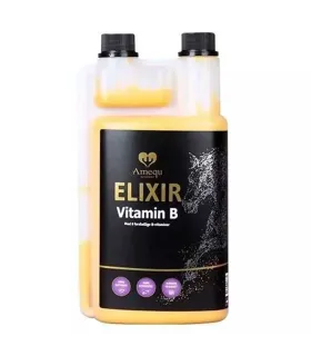 Amequ Elixir Vitamin B - Hestefoder - HesteGrovvaren