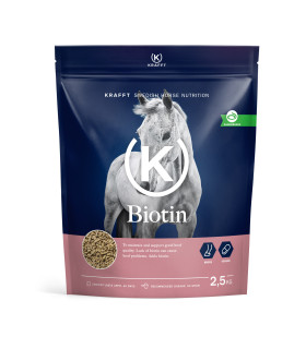Krafft Biotin - Hestefoder - HesteGrovvaren