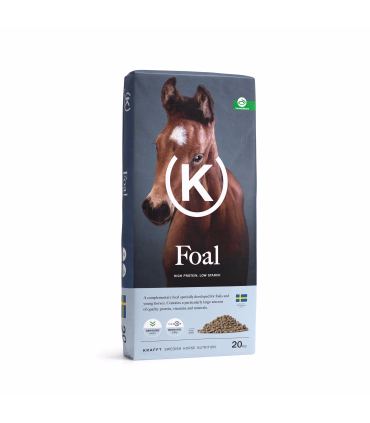 Krafft Foal - Hestefoder - HesteGrovvaren