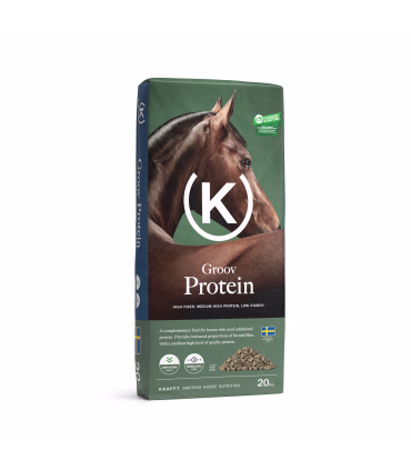 Krafft Groov Protein - Hestefoder - HesteGrovvaren