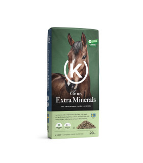 Krafft Groov Extra Minerals - Hestefoder - HesteGrovvaren