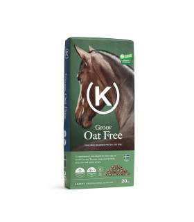Krafft Groov Oat Free - Hestefoder - HesteGrovvaren