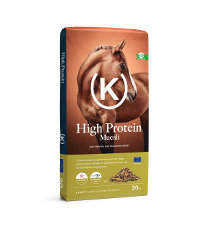 Krafft High Protein Muesli - Hestefoder - HesteGrovvaren