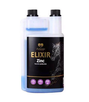 Amequ Elixir Zinc - Hestefoder - HesteGrovvaren