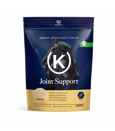Krafft Joint Support – tilskud for sunde og stærke led hos heste