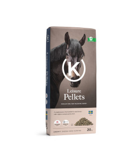 Krafft Leisure Pellets - Hestefoder - HesteGrovvaren