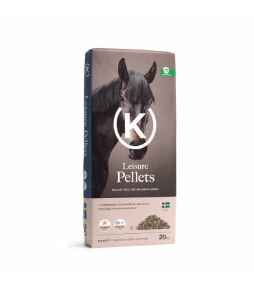 Krafft Leisure Pellets - Hestefoder - HesteGrovvaren