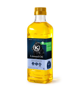 Krafft Linseed Oil - Hestefoder - HesteGrovvaren