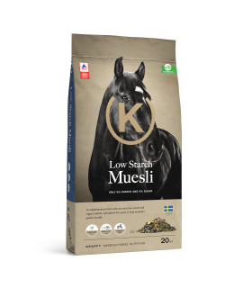 Krafft Low Starch Muesli - Hestefoder - HesteGrovvaren
