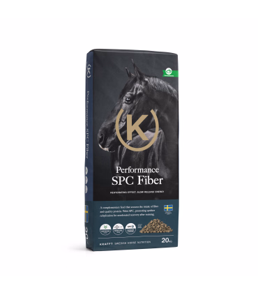 Krafft Performance SPC Fiber - Hestefoder - HesteGrovvaren