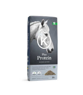 Krafft Plus Protein - Hestefoder - HesteGrovvaren