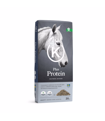 Krafft Plus Protein - Hestefoder - HesteGrovvaren