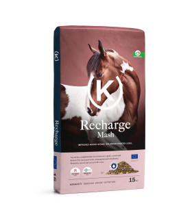 Krafft Recharge Mash - Hestefoder - HesteGrovvaren