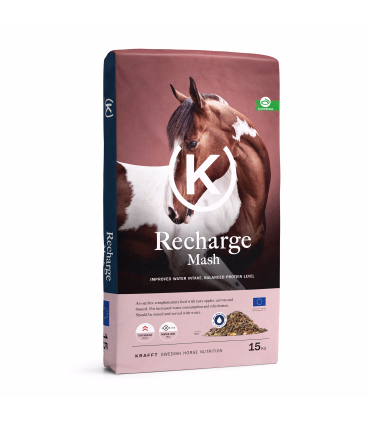 Krafft Recharge Mash - Hestefoder - HesteGrovvaren