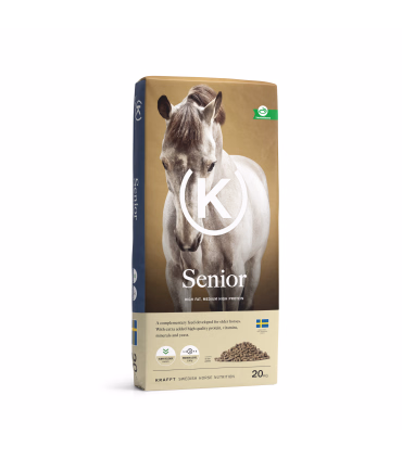 Krafft Senior - Hestefoder - HesteGrovvaren