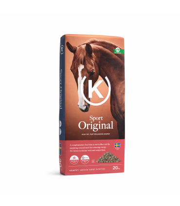 Krafft Sport original - Hestefoder - HesteGrovvaren