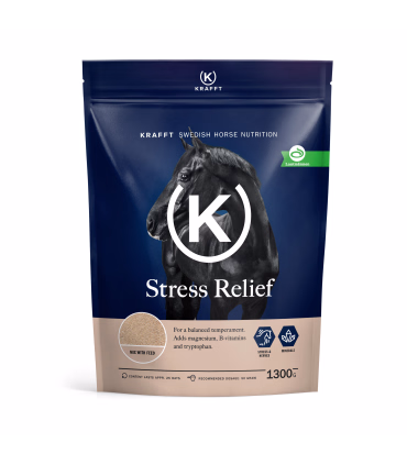 Krafft Stress Relief - Hestefoder - HesteGrovvaren