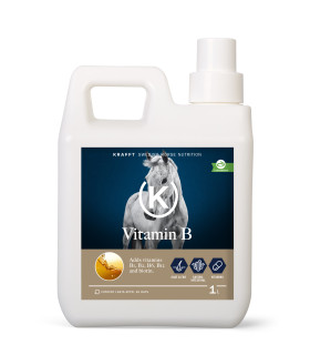 Krafft Vitamin B - Hestetilskud - HesteGrovvaren