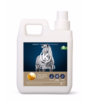 Krafft Vitamin B - Hestetilskud - HesteGrovvaren