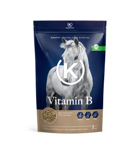 Krafft Vitamin B Pellets - Hestefoder - HesteGrovvaren