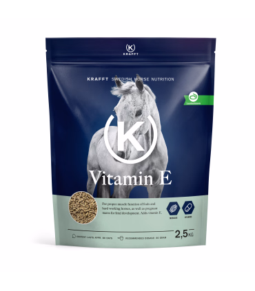 Krafft Vitamin E Pellets - Hestefoder - HesteGrovvaren