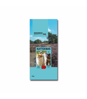 Kromix Katteknas - Kattefoder - HesteGrovvaren