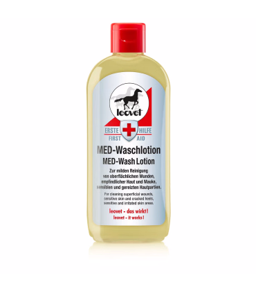 Leovet First Aid MED Washlotion - Pelspleje - HesteGrovvaren