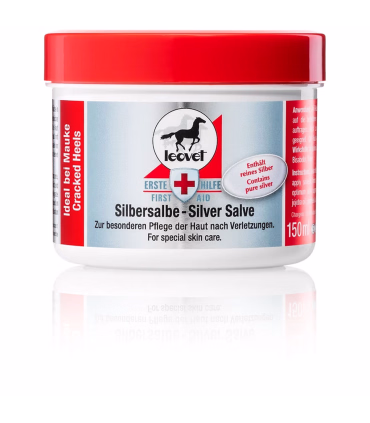 Leovet First AID Silver Salve - Hestepleje - HesteGrovvaren
