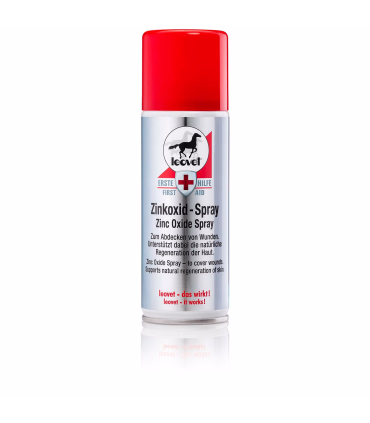 Leovet First AID Zinc Oxide Spray - Hestepleje - HesteGrovvaren