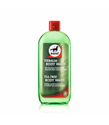 Leovet Tea Tree Body Wash - Hestepleje - HesteGrovvaren